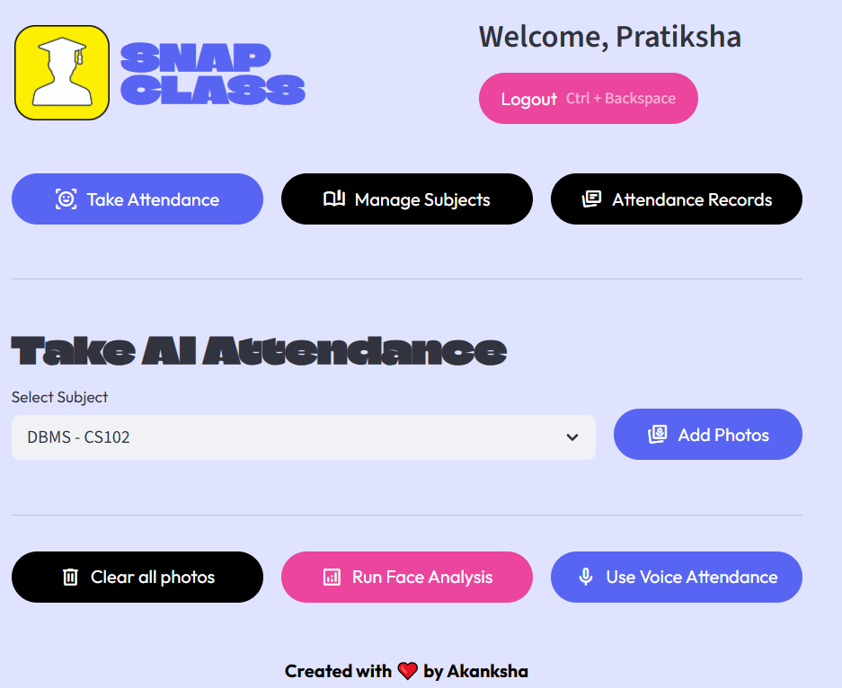 Teacher Dashboard