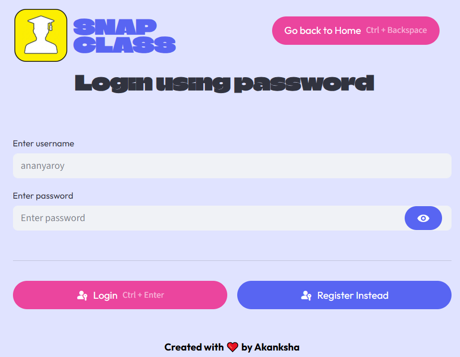 Login Portal